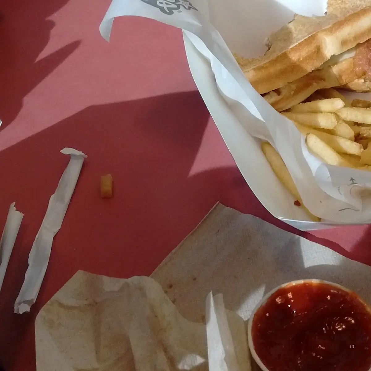 Frisco Burger and Fries