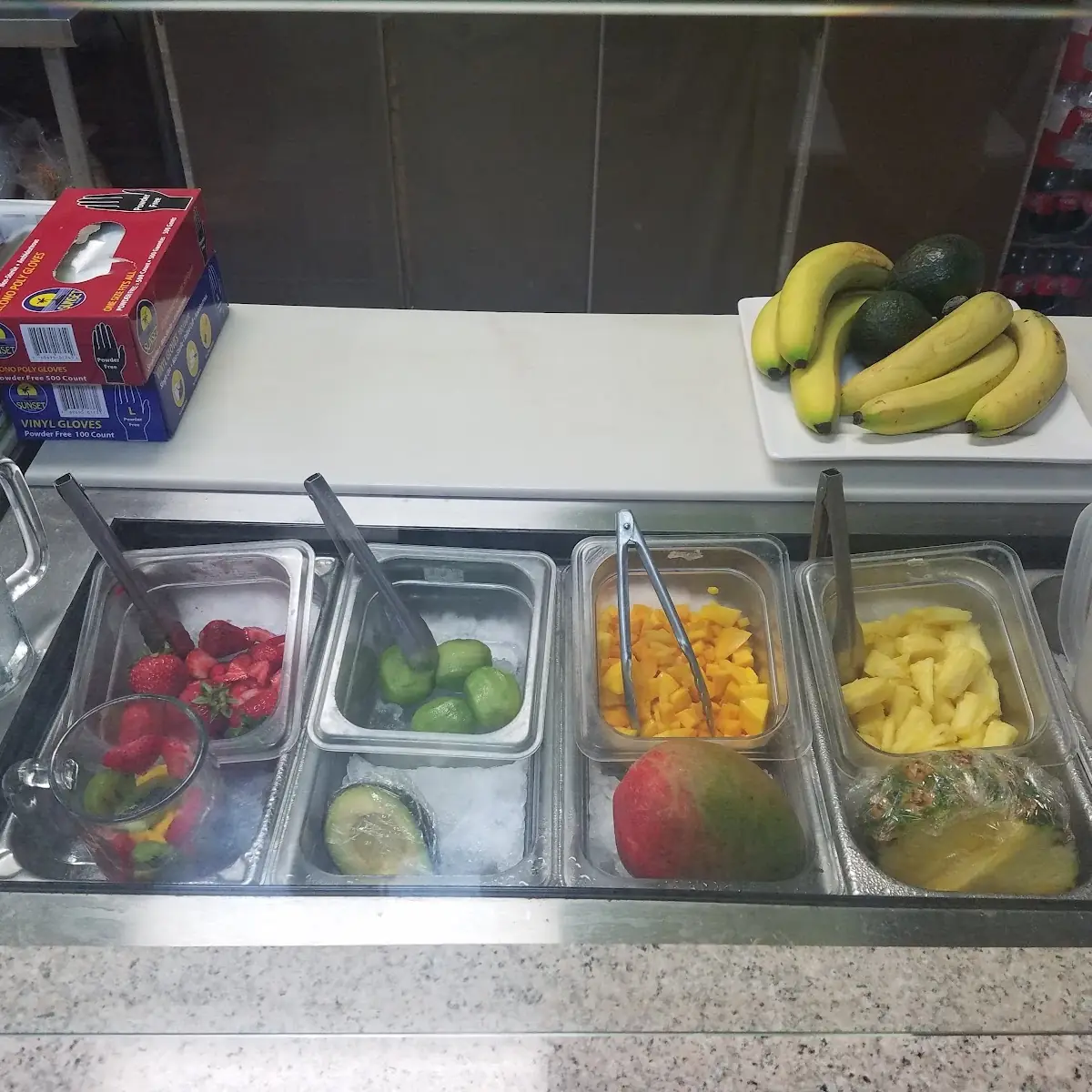 Fresh Fruit Cocktails