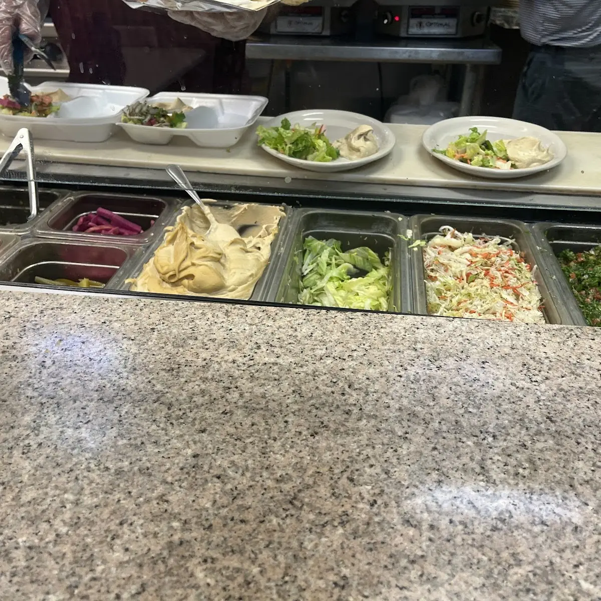 Salad Bar