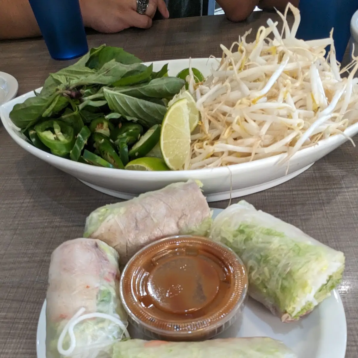 Fresh Spring Rolls