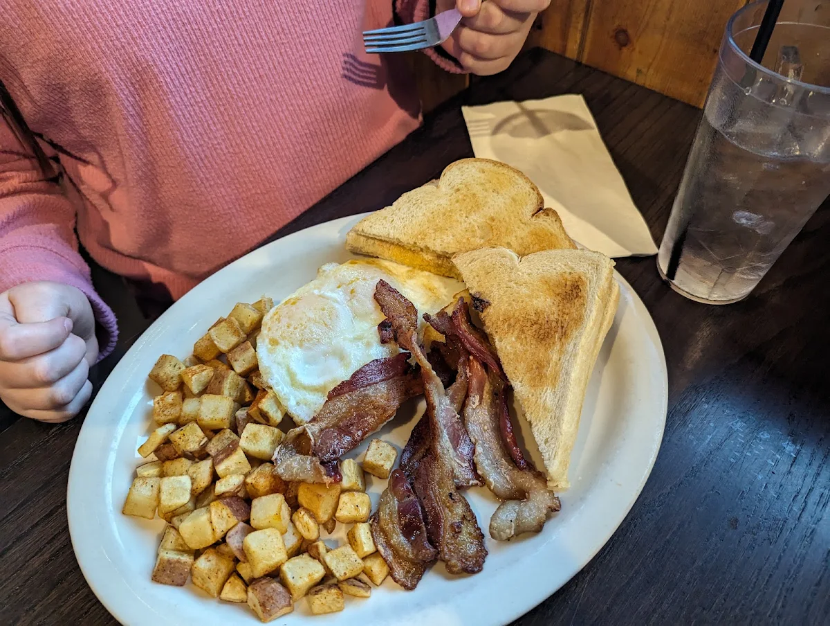 Bacon Eggs and Toast