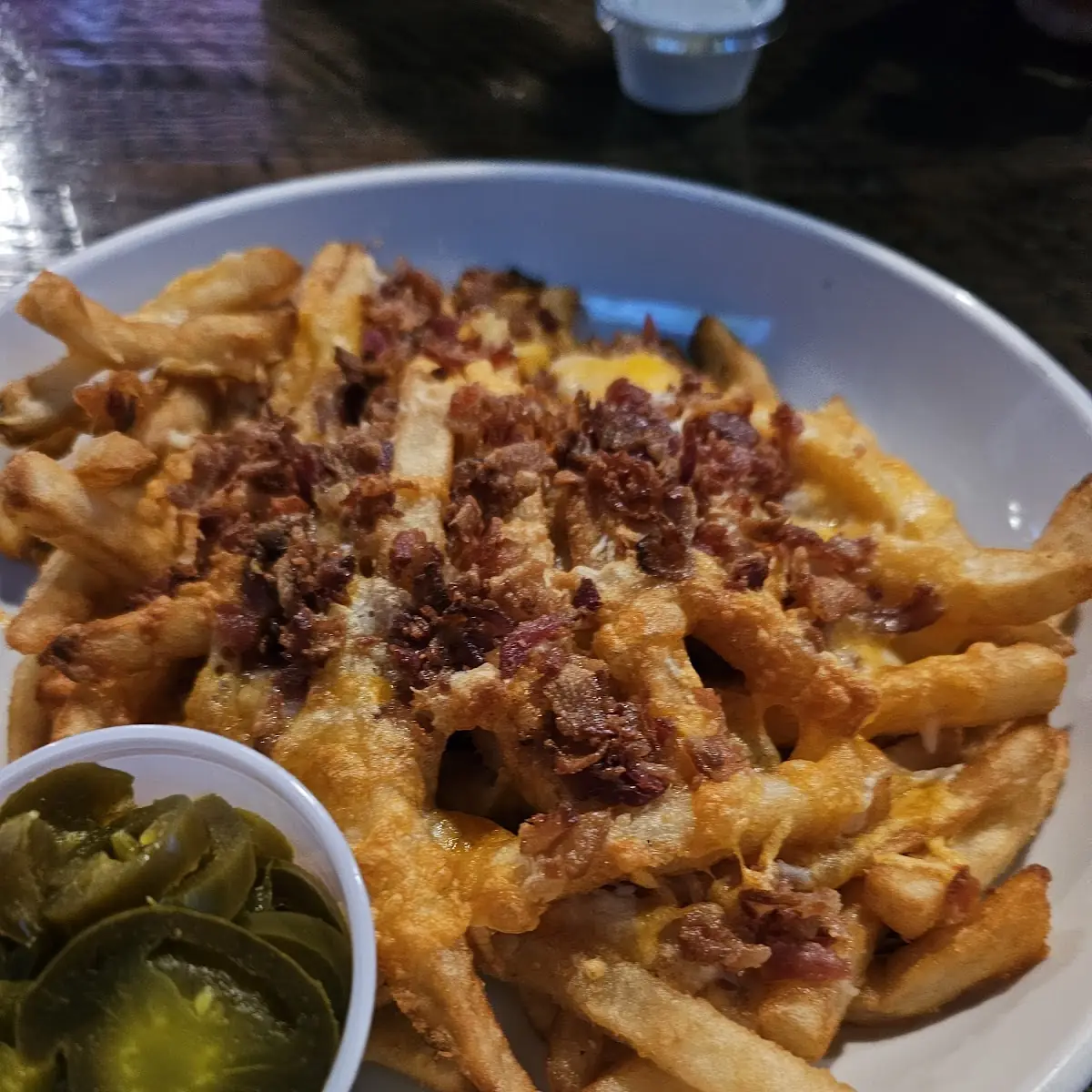 Bacon Cheese Fries