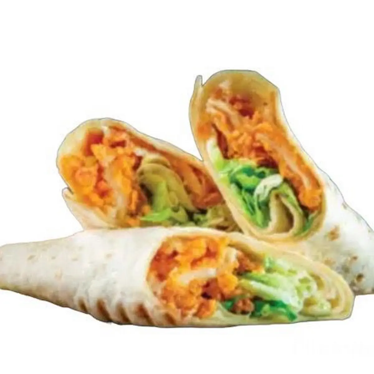 Shawarma Caesar Wrap