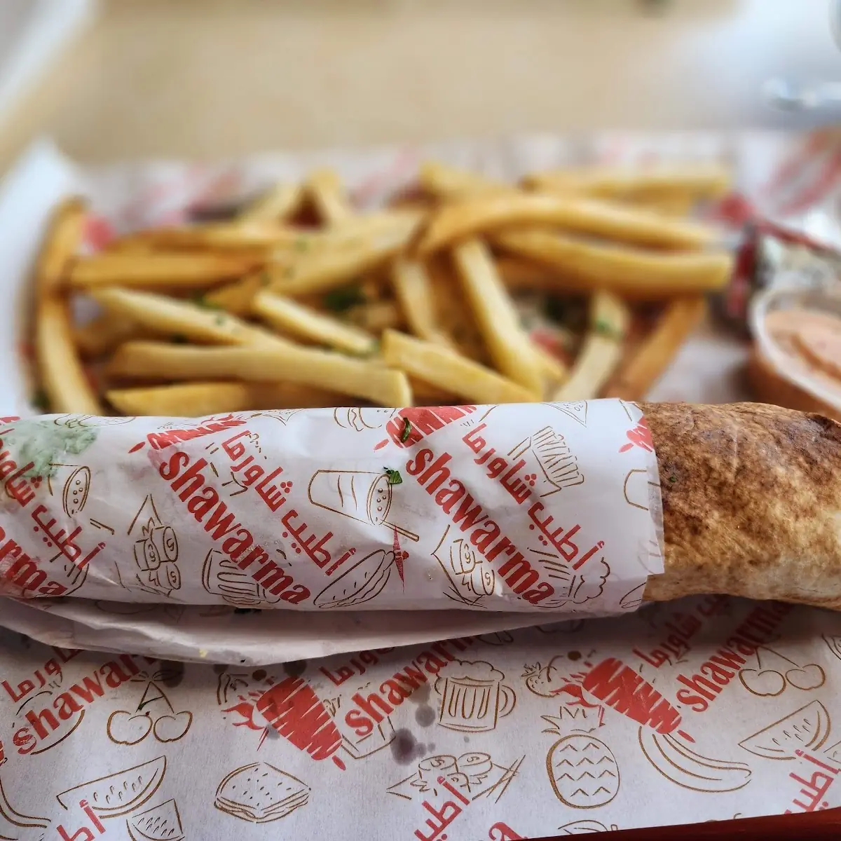 Falafel Sandwich