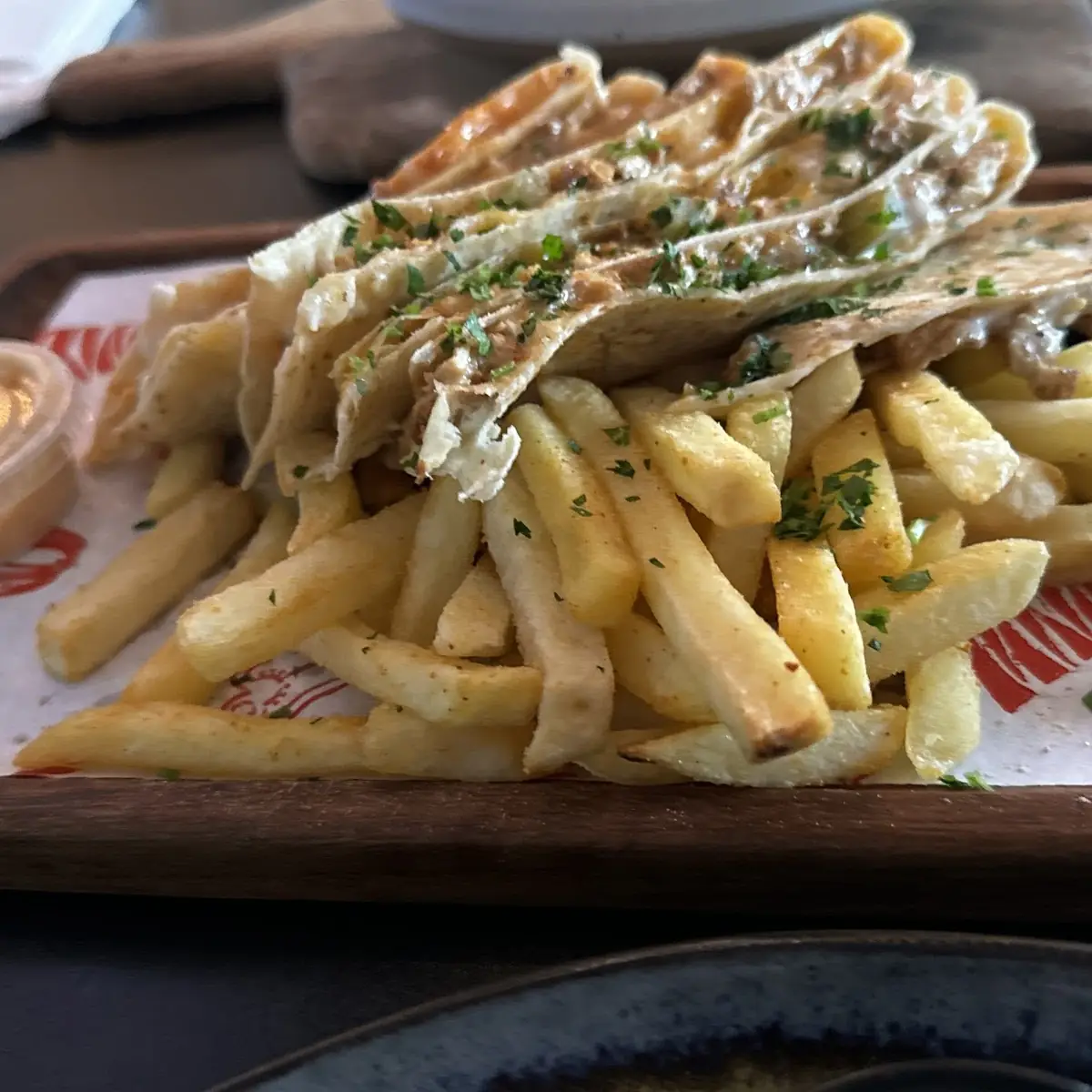 Za’atar Fries