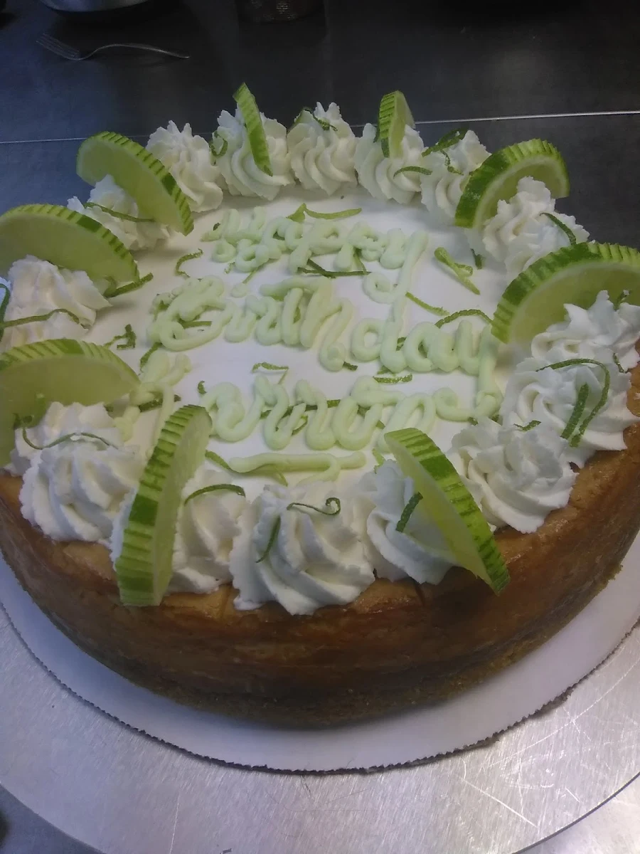 Key Lime Cheesecake