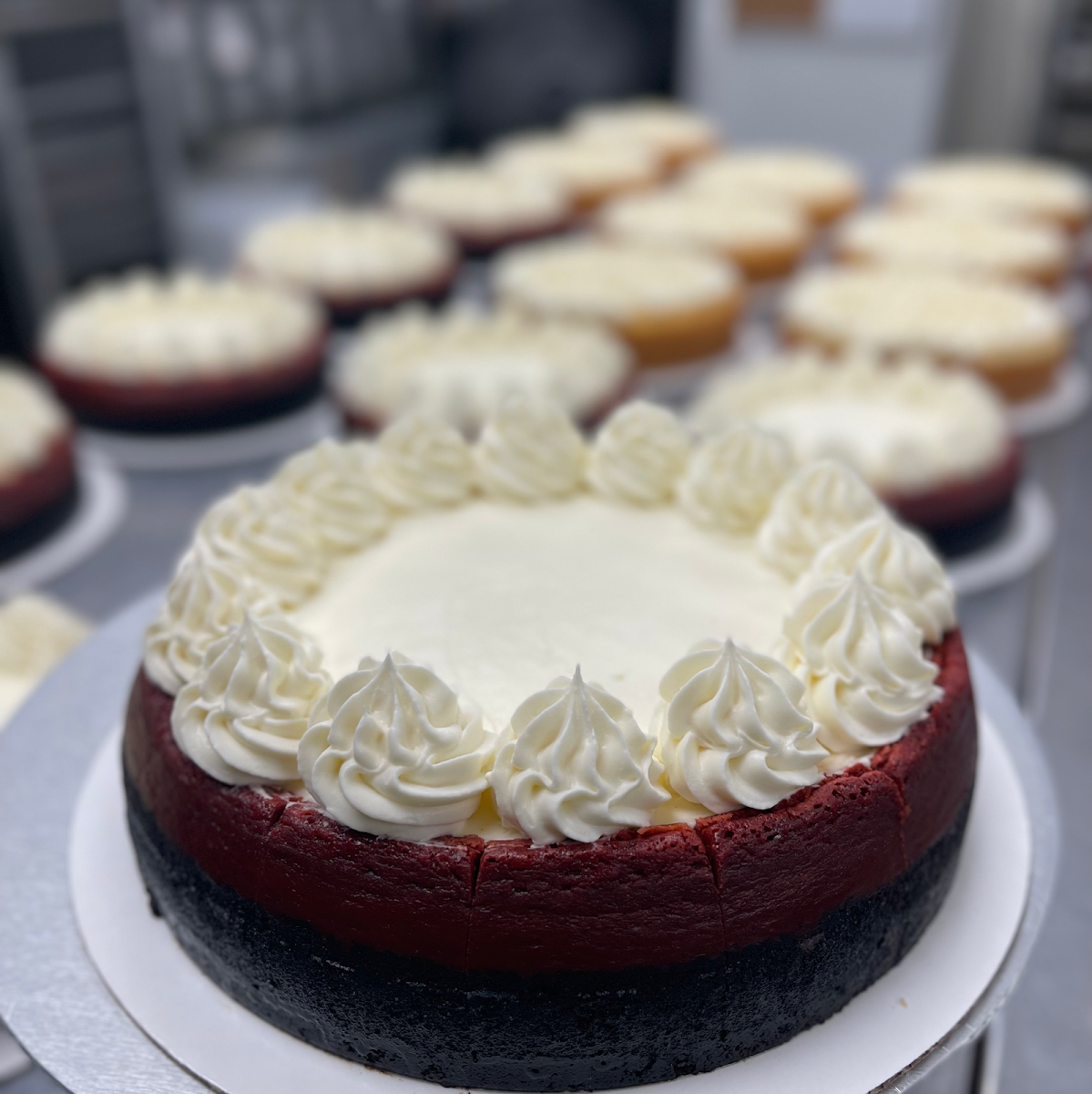Red Velvet Cheesecake