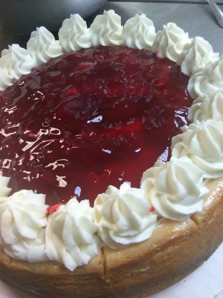 Strawberry Shortcake Cheesecske