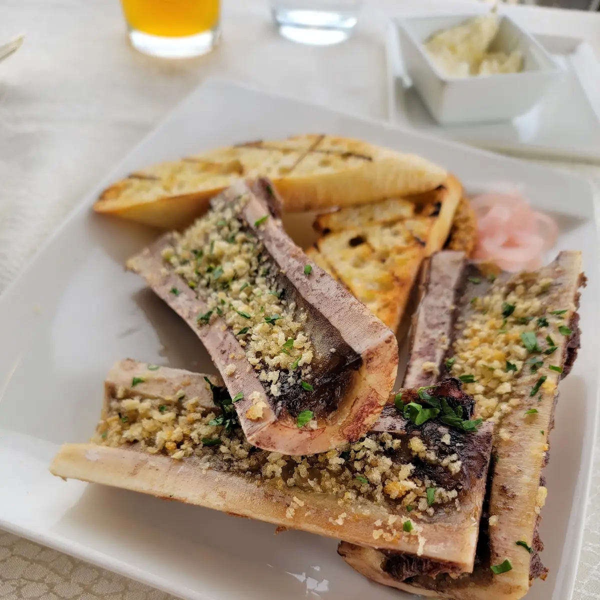 Roasted Bone Marrow