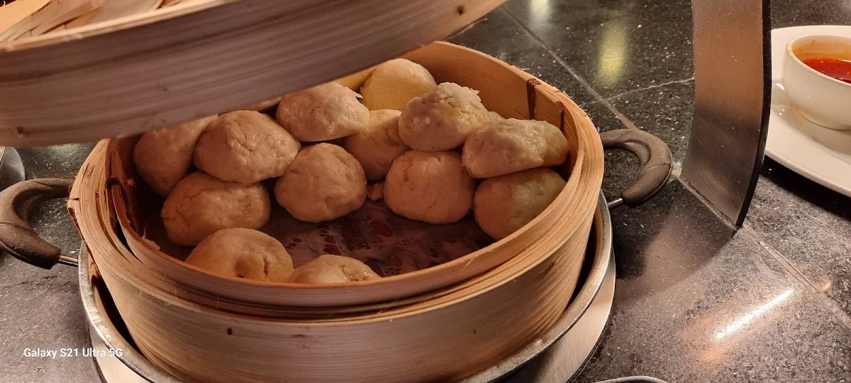 Beef and Pork Dumplings