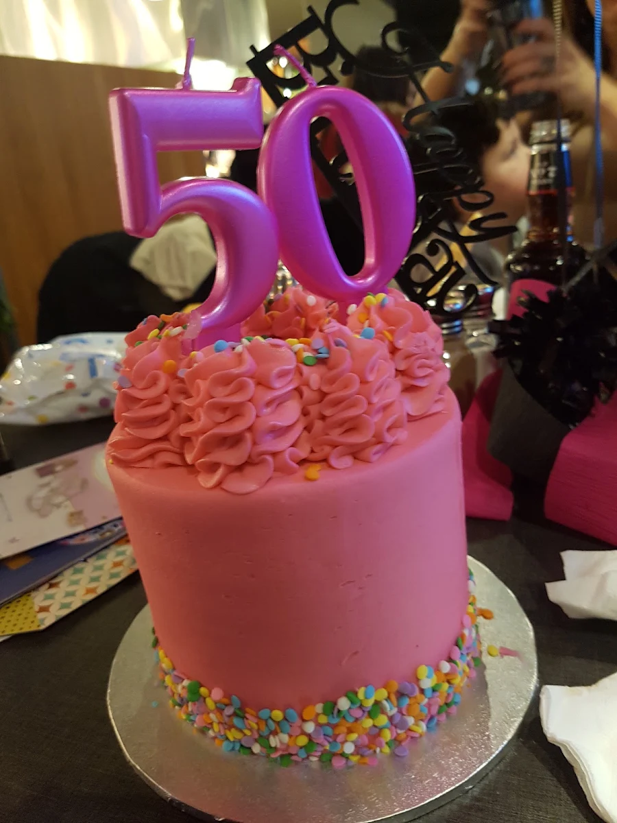 My Birthday Cake from CAK