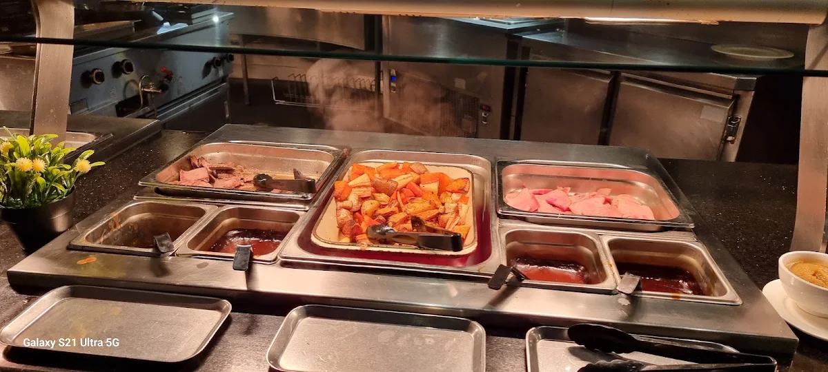 Roast Beef and Roast Pork