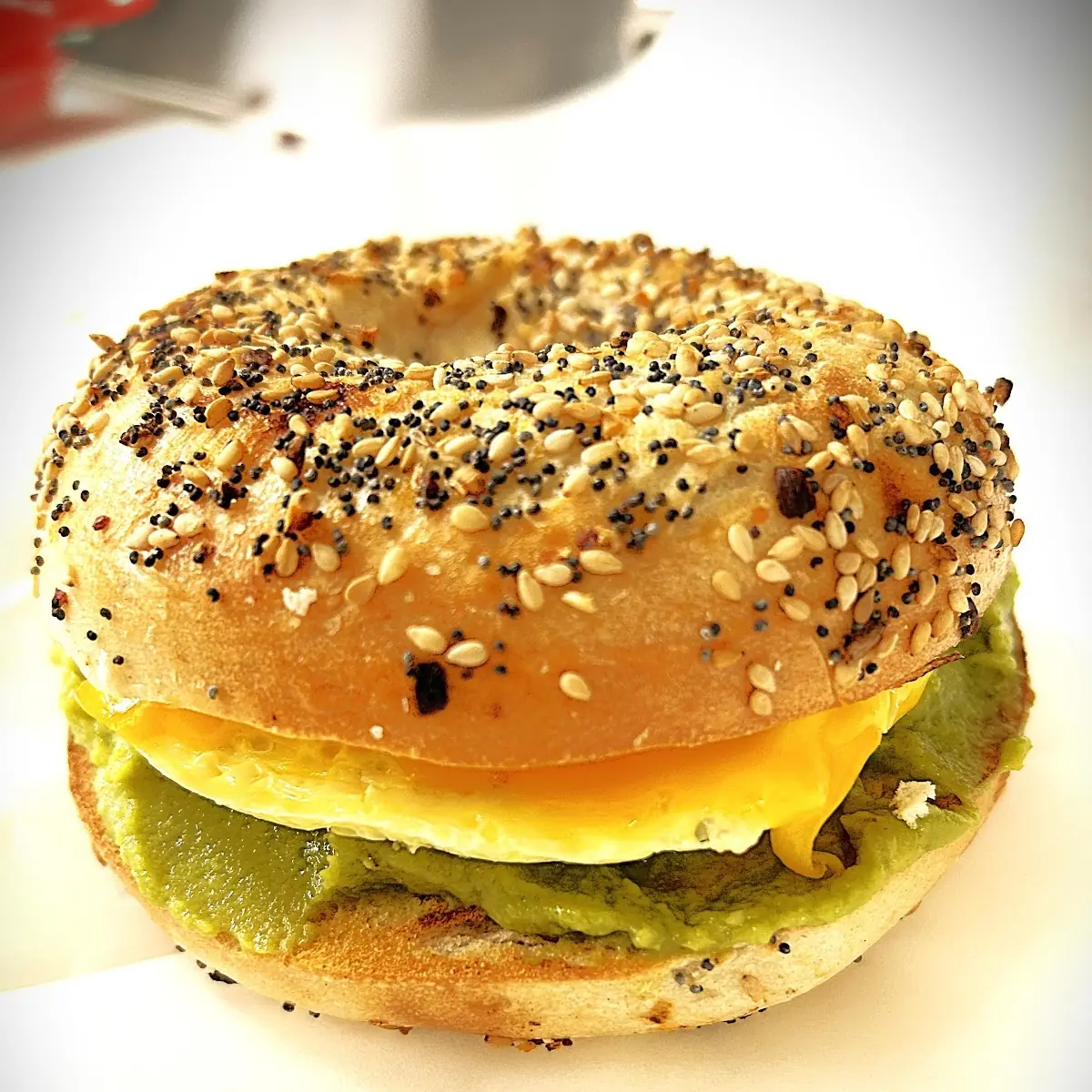 Everything Avocado Sandwich Everything Seasoning