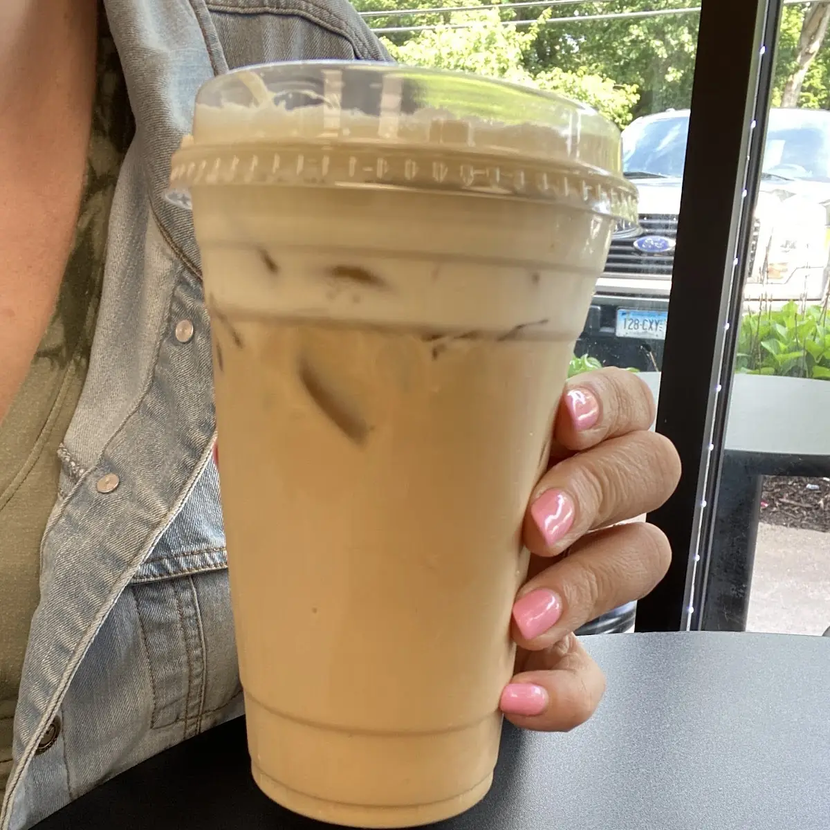 Vanilla Latte with Sweet Cold Foam