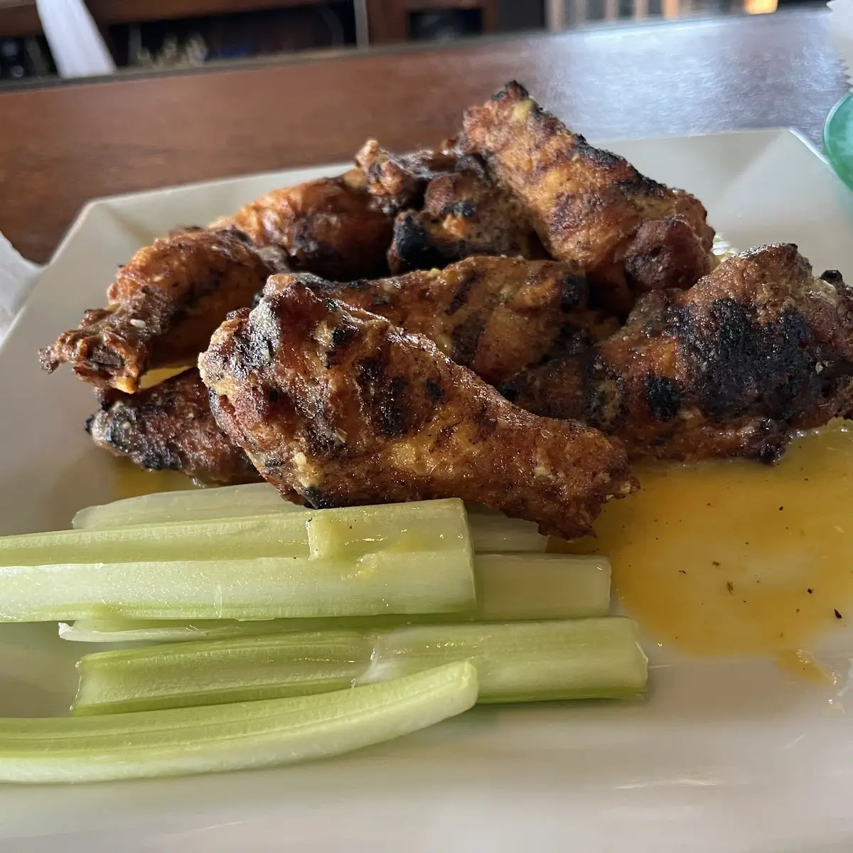 Wings Mango Habanero