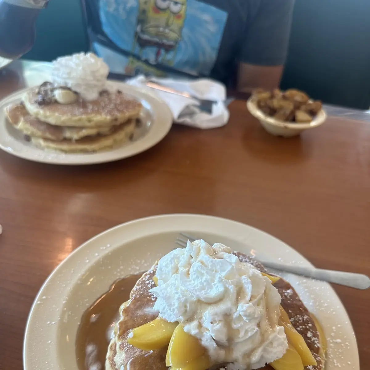 Banana Pancakes
