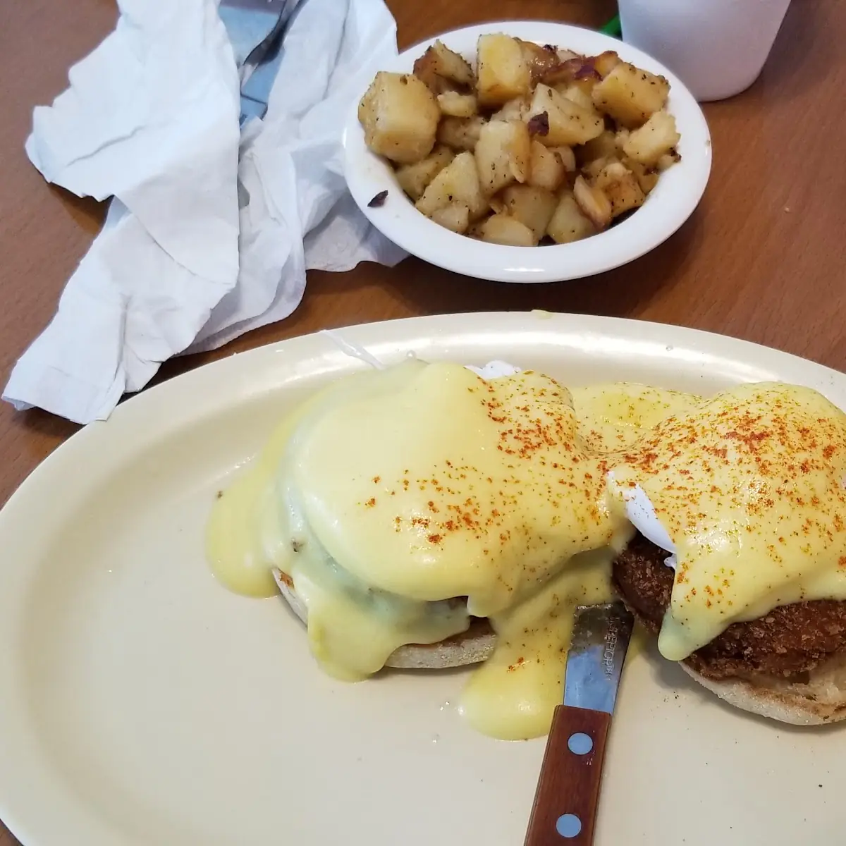 Crab Cake Benedict