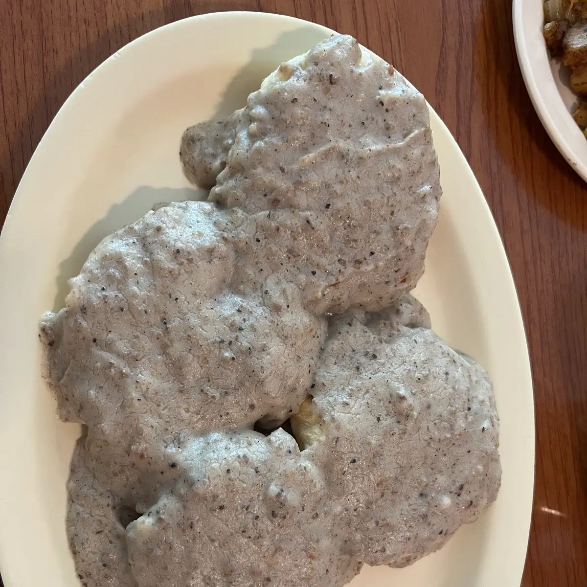Sausage Gravy and Biscuits