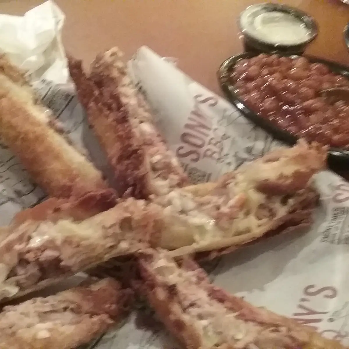 Redneck Egg Rolls