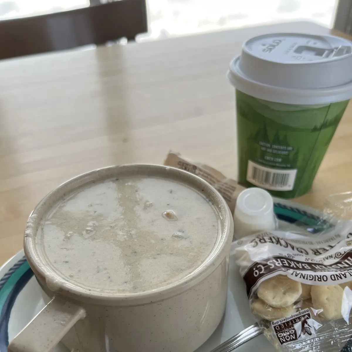 Shanty Clam Chowder - Cup - 8 Oz