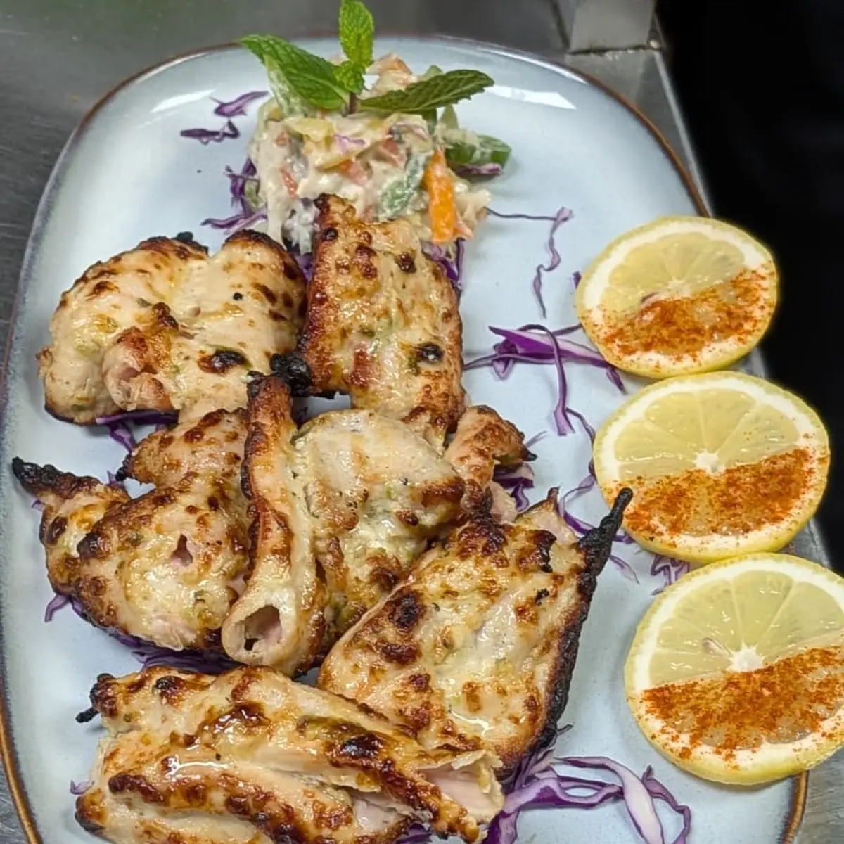 Chicken Malai Kabab
