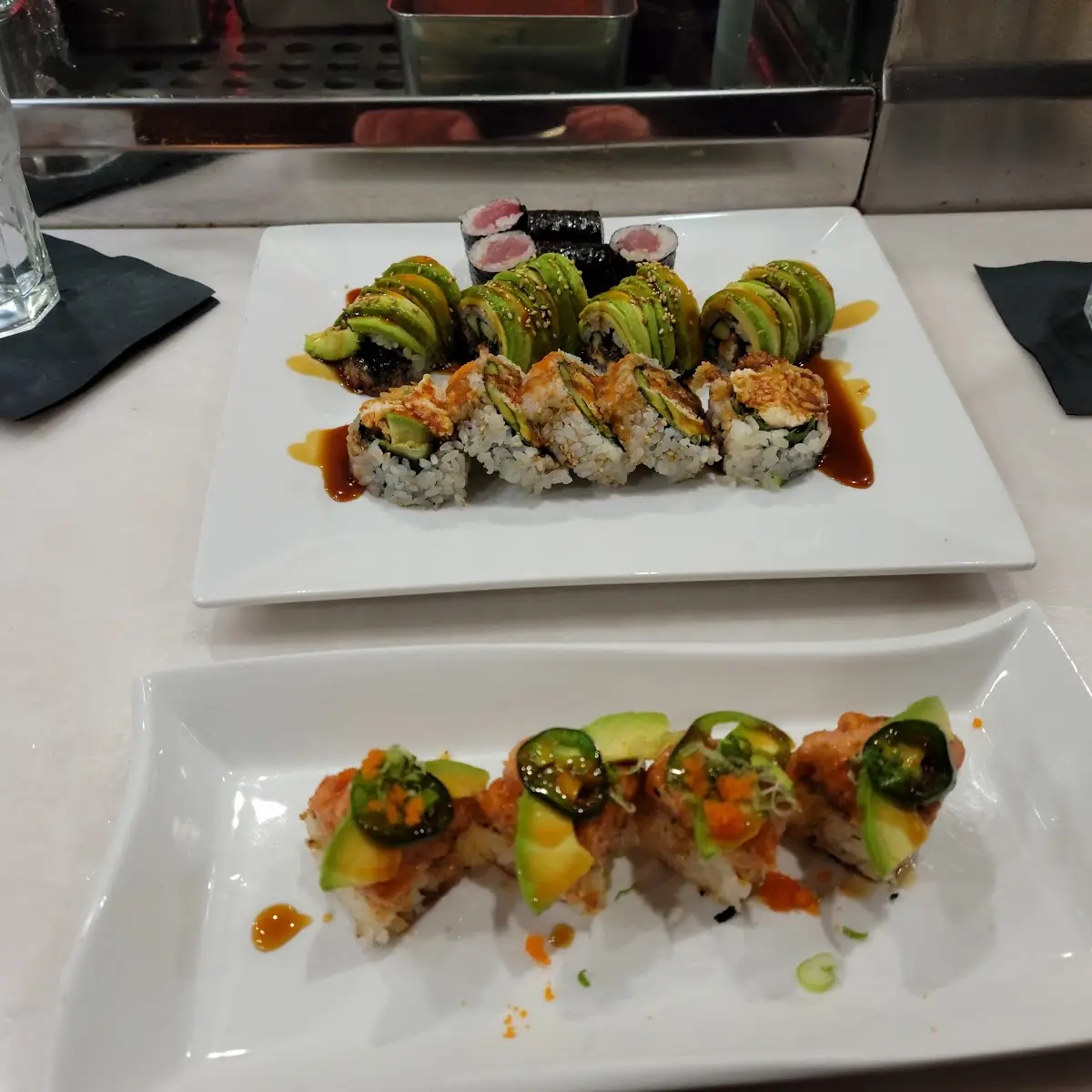 Spicy Tuna Roll Tempura Appetizer