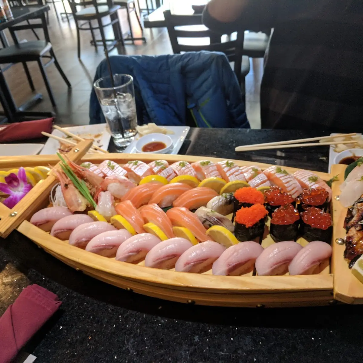 Sushi Boat