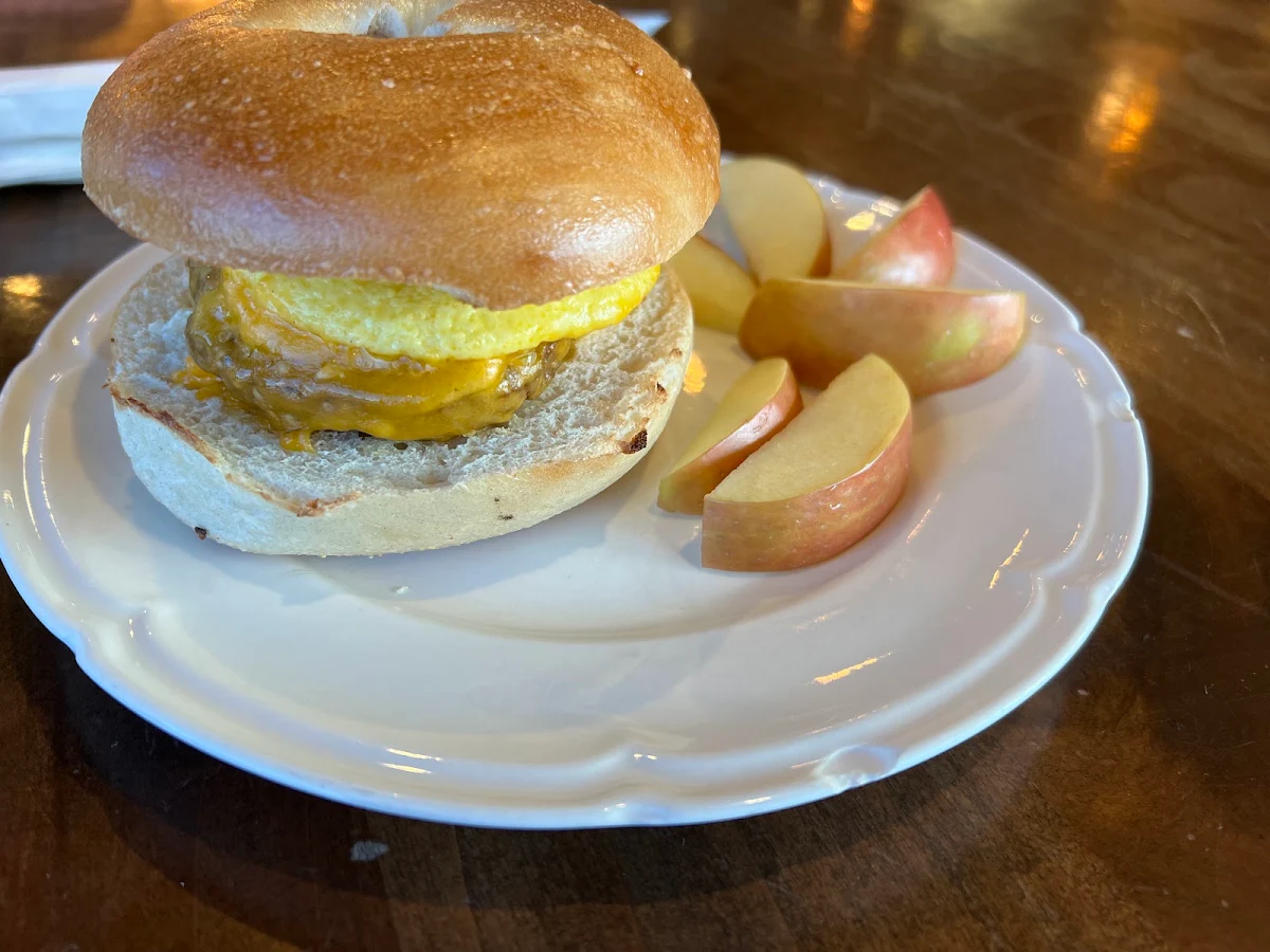 Egg & Cheese Breakfast Sandwich