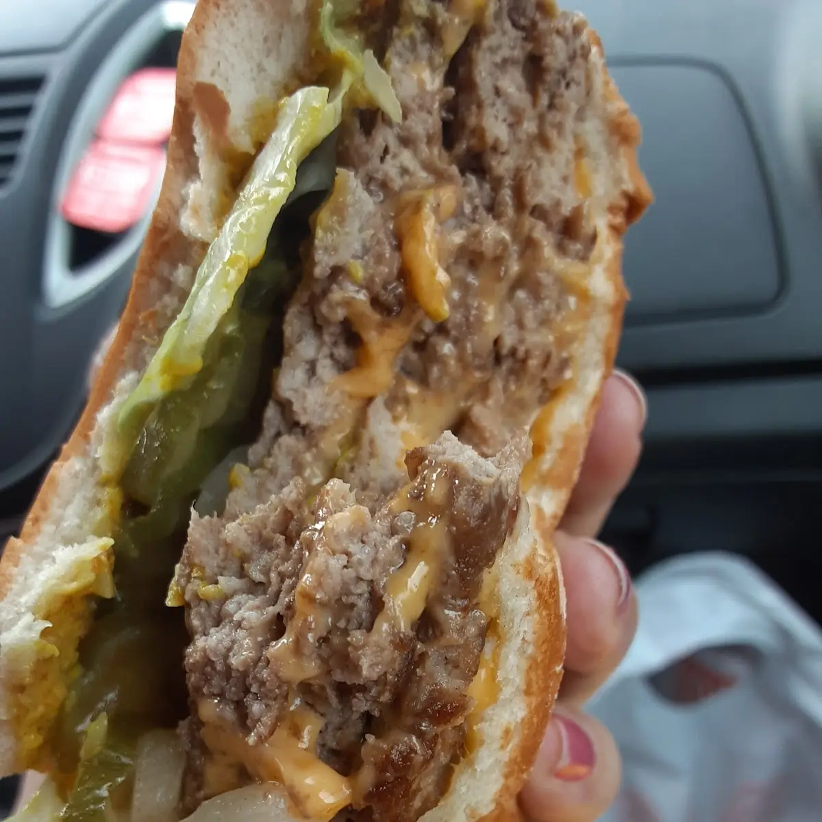Triple Cheeseburger Combo