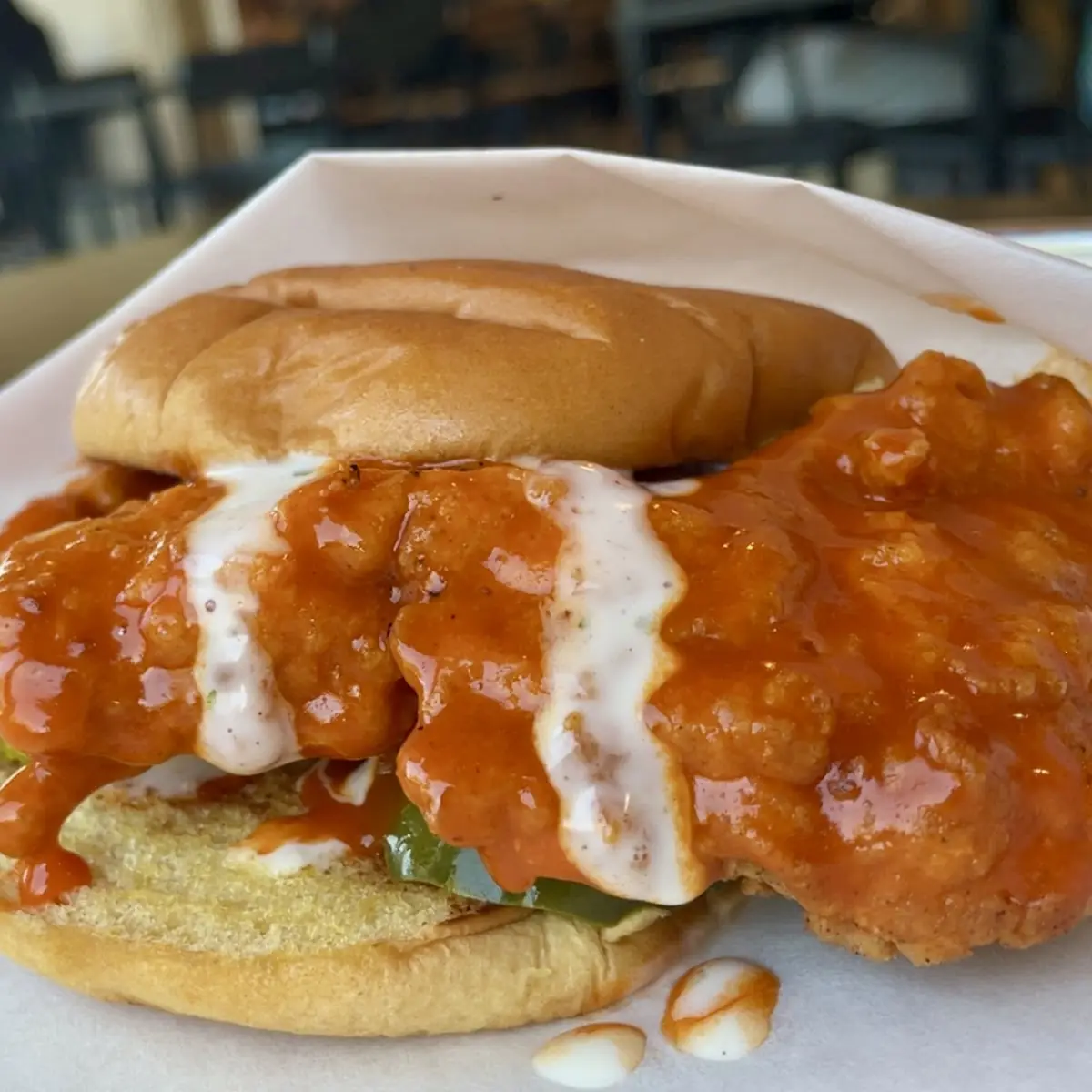 Buffalo Chicken Sandwich
