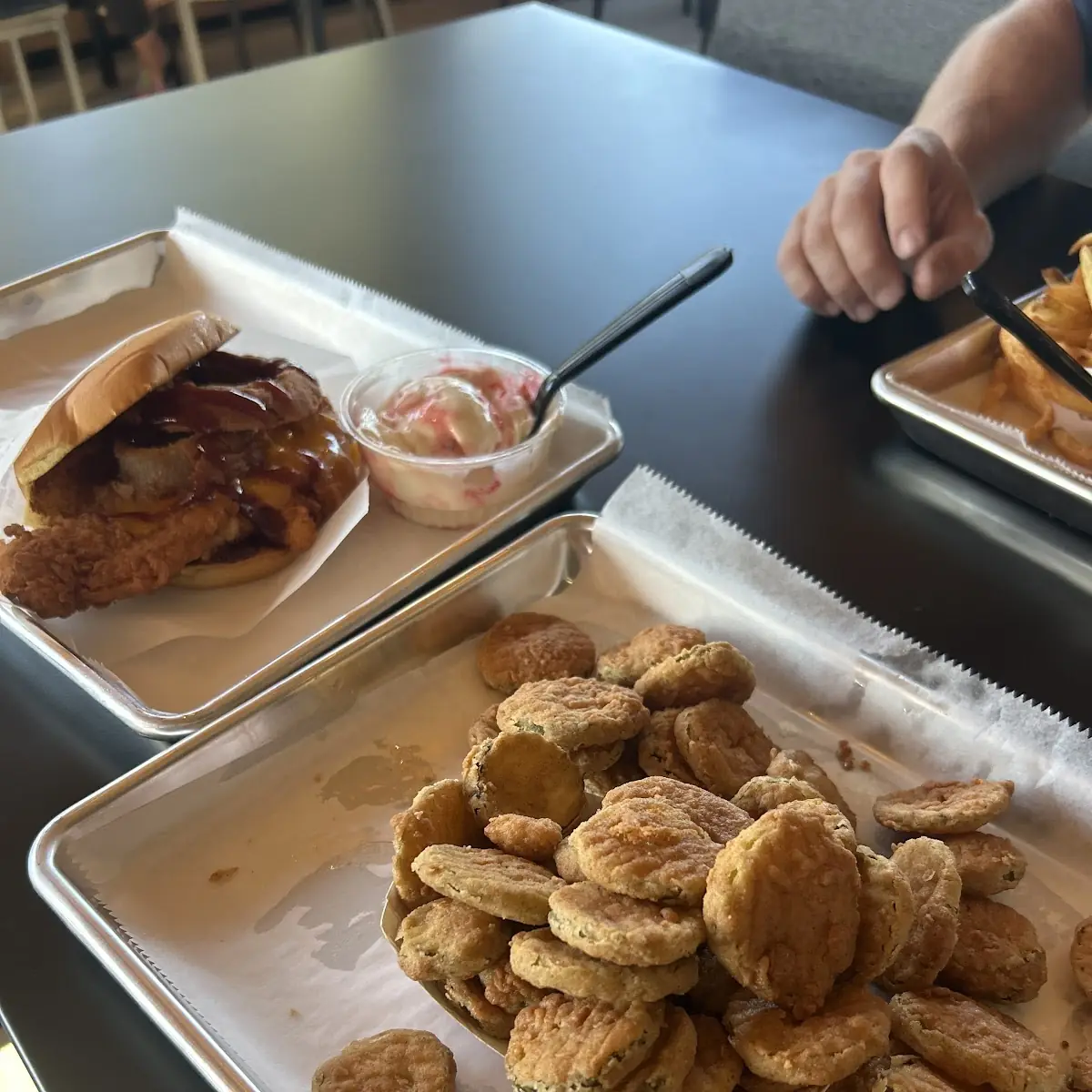 Fried Pickle Chips