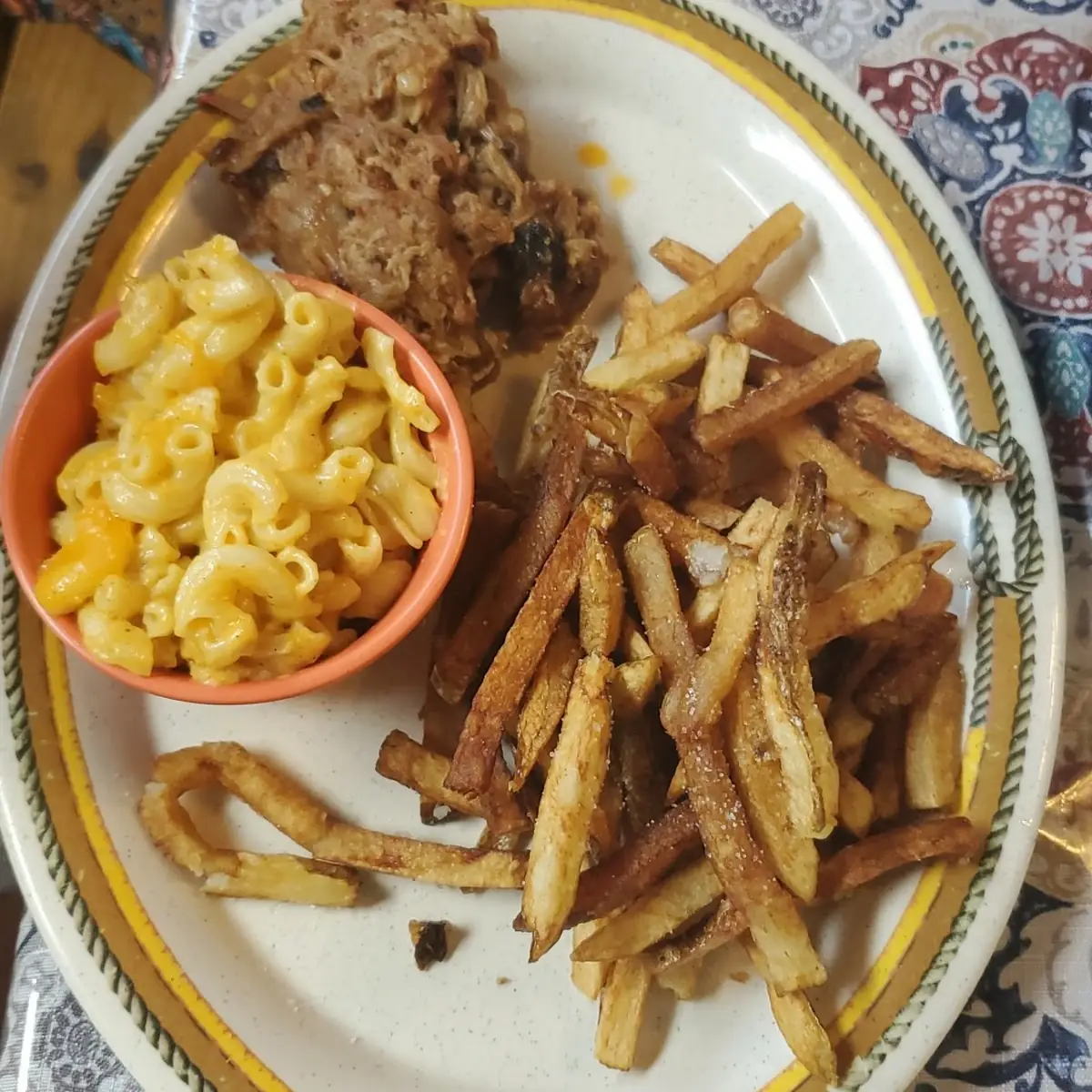 Pulled Pork Plate
