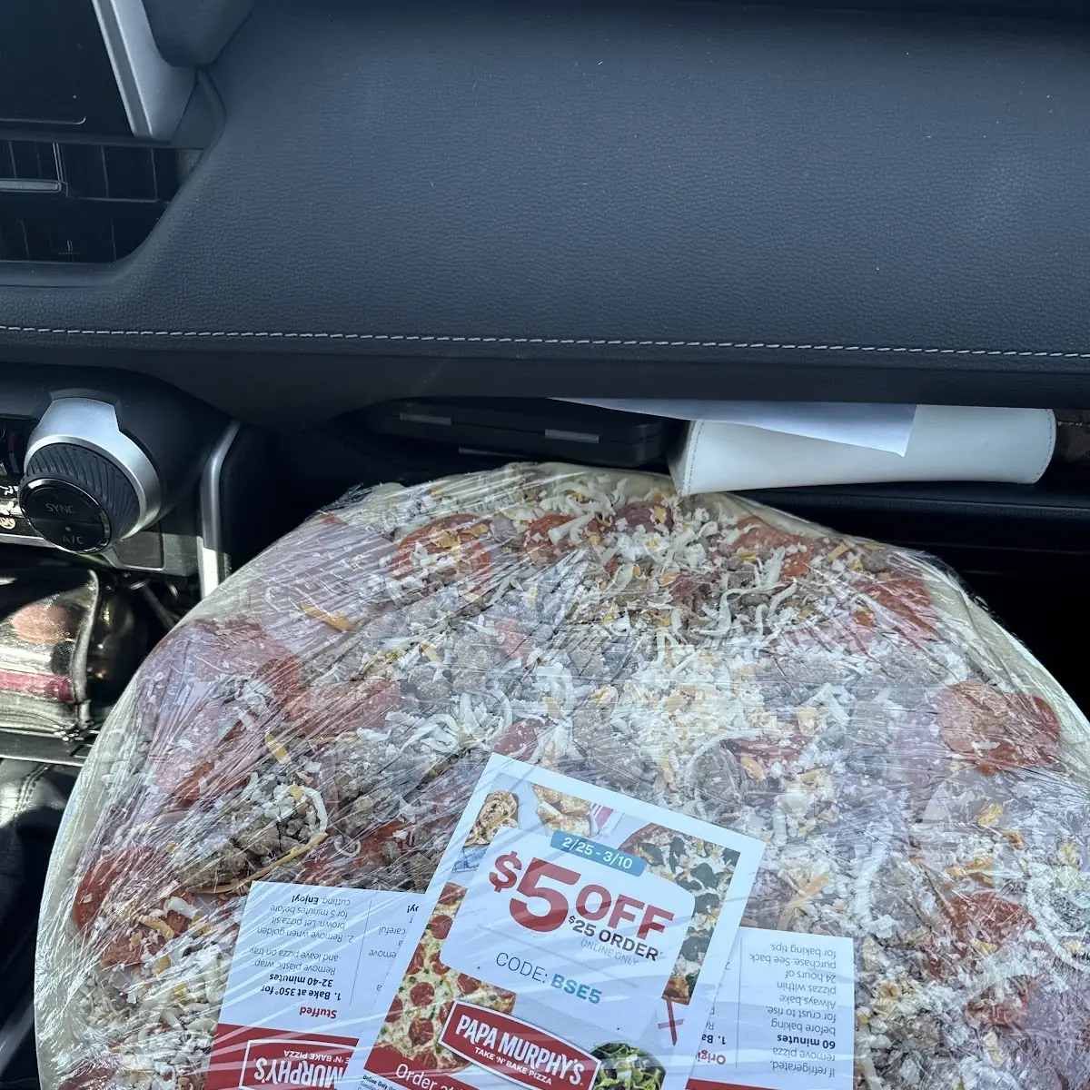 Bake at Home Pizza