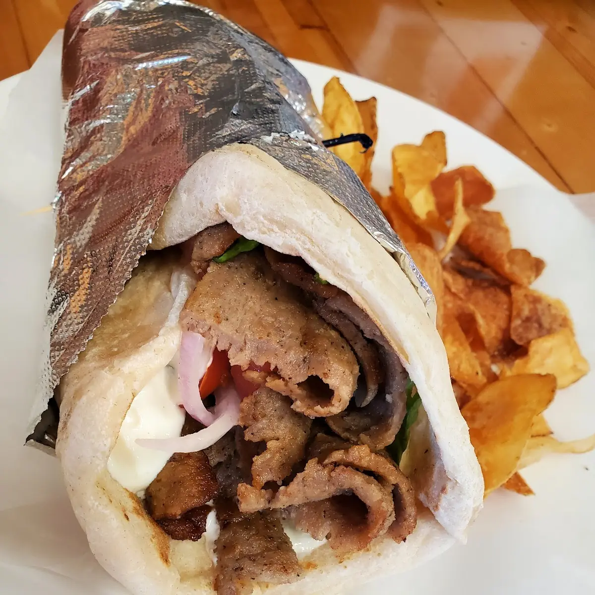 Lamb Gyro