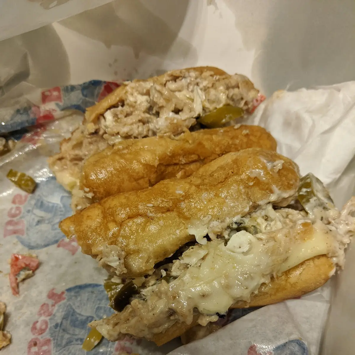 Chicken Philly Cheesesteak