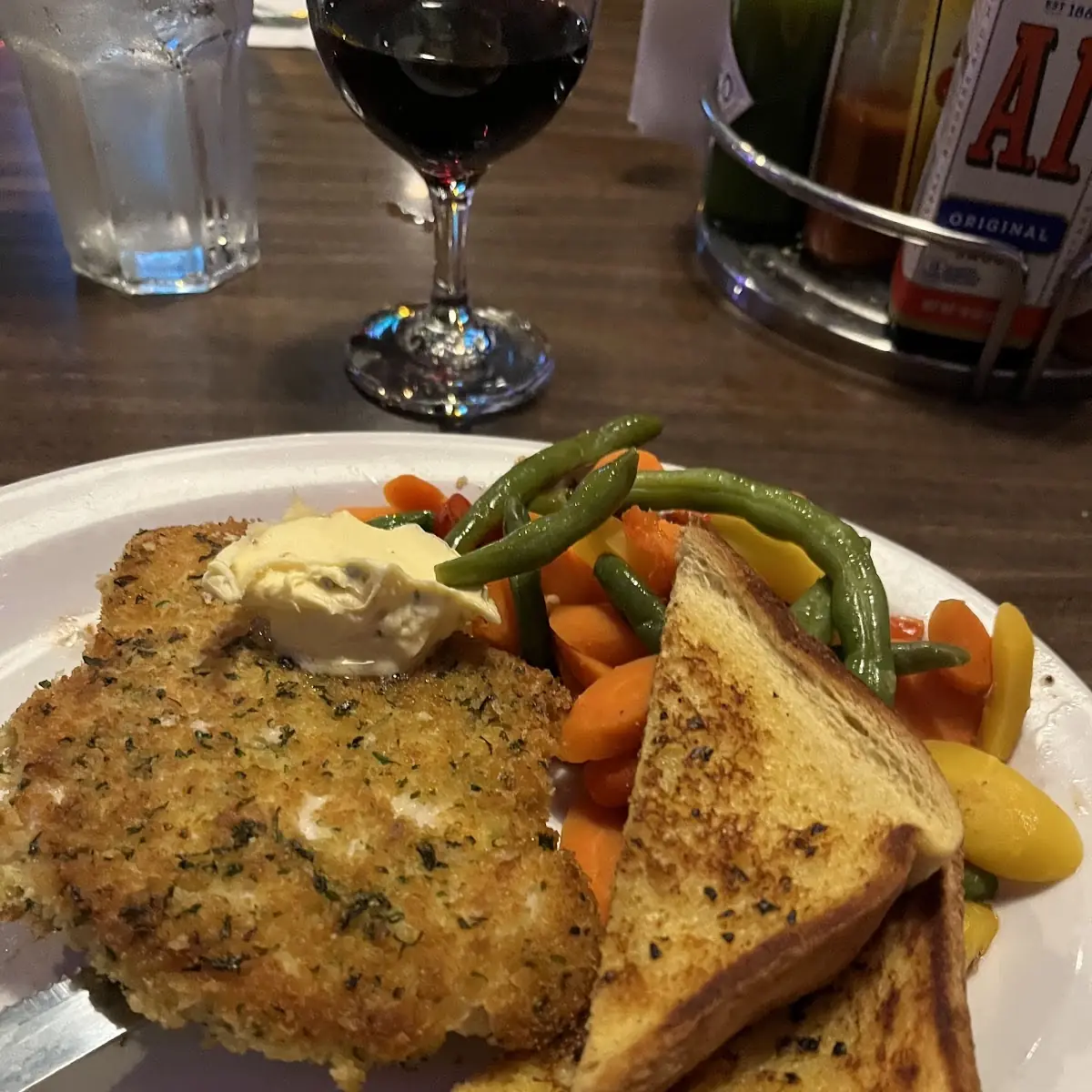 Garlic Alyeska Chicken Fried