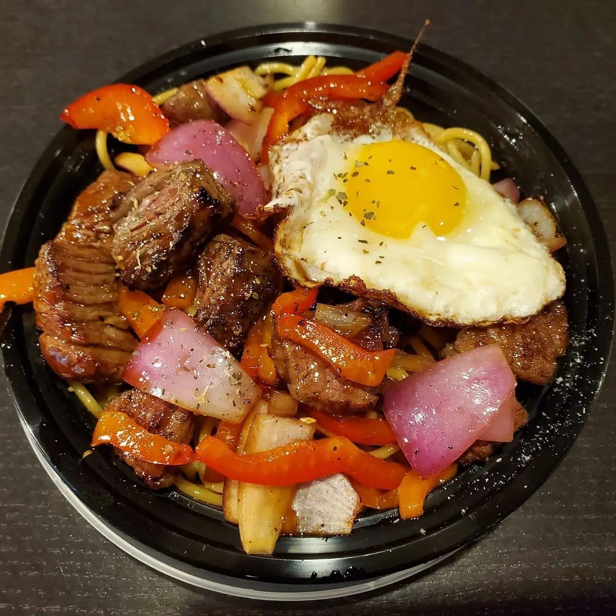 Rib Eye Steak Bowl