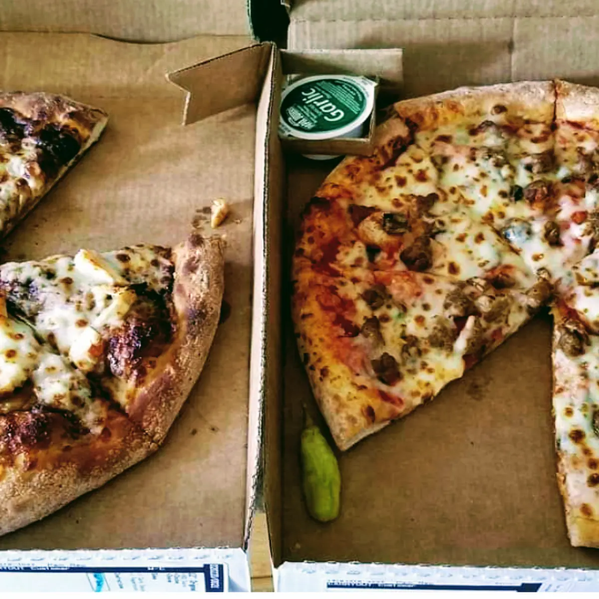 Stuffed Crust Pizza