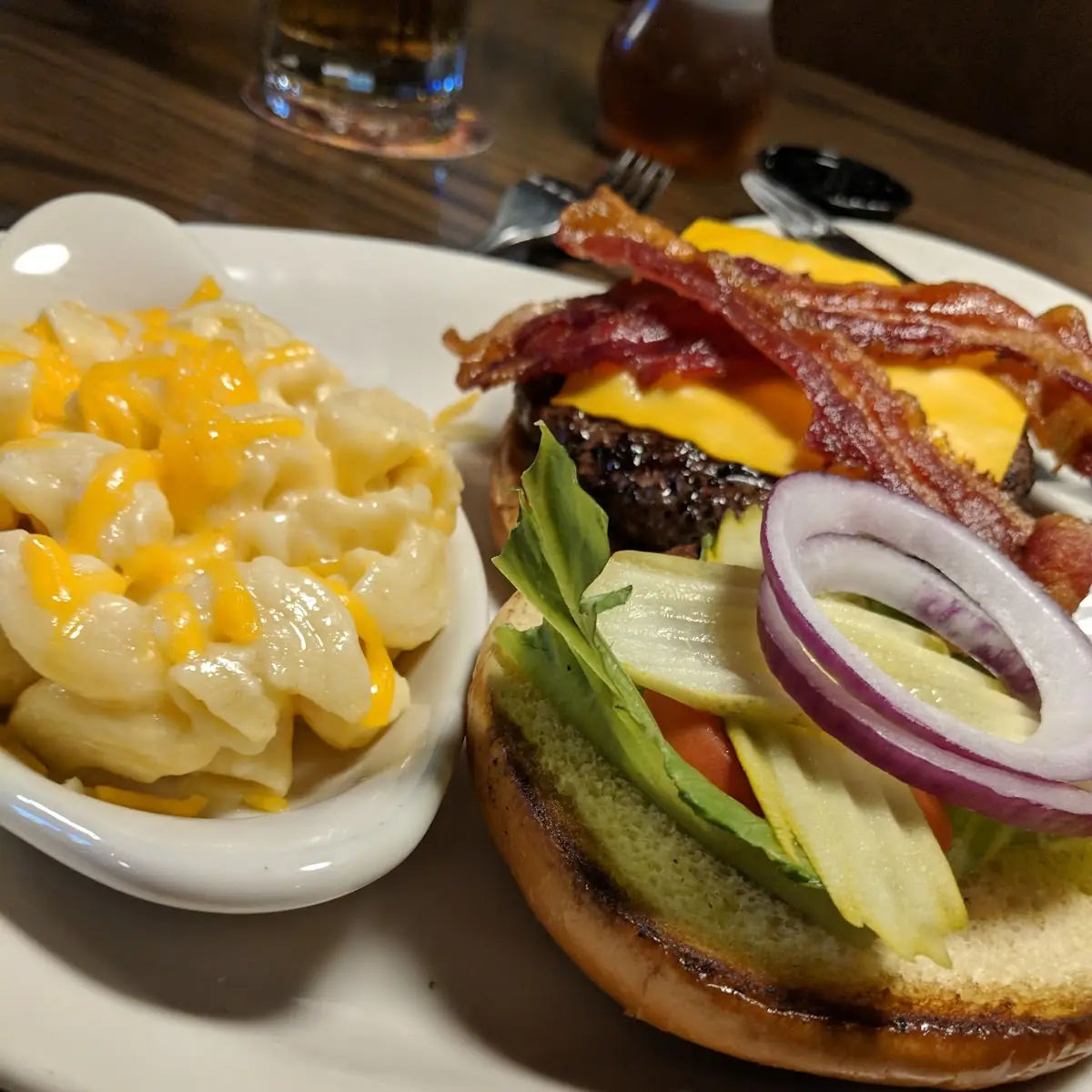 Bacon Cheeseburger