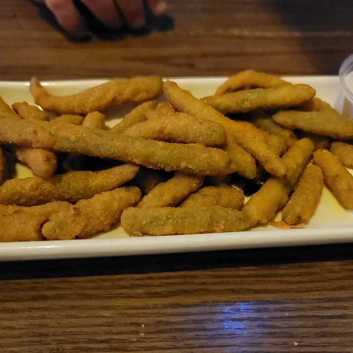 Fried Green Beans