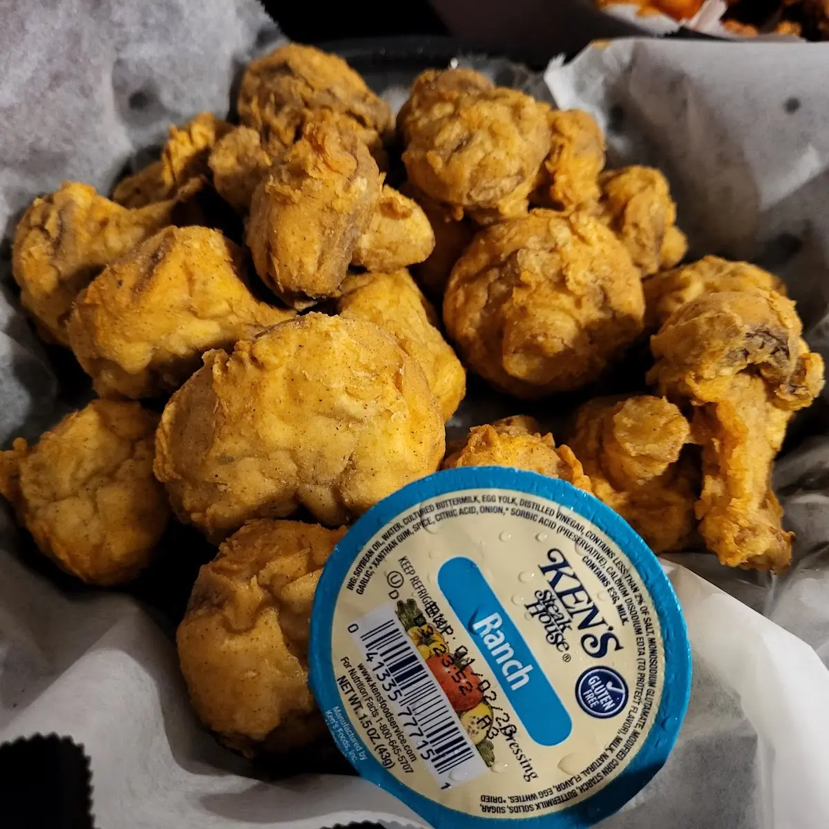 Fried Mushrooms