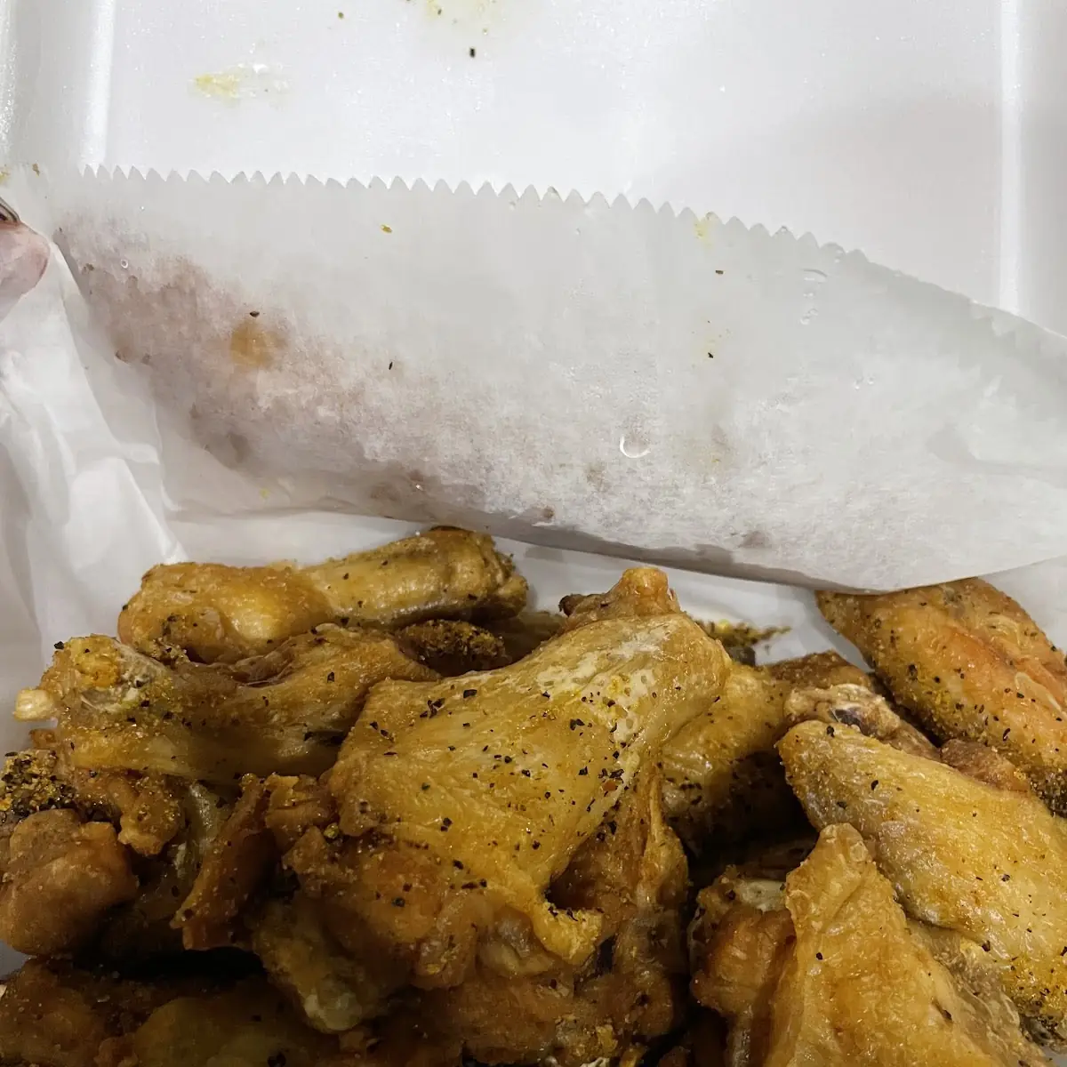 Lemon Pepper Wings
