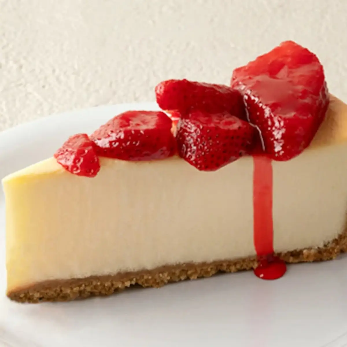 New York Style with Strawberries