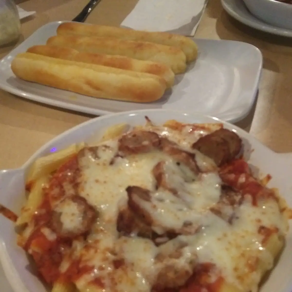 Penne Romano with Italian Sausage