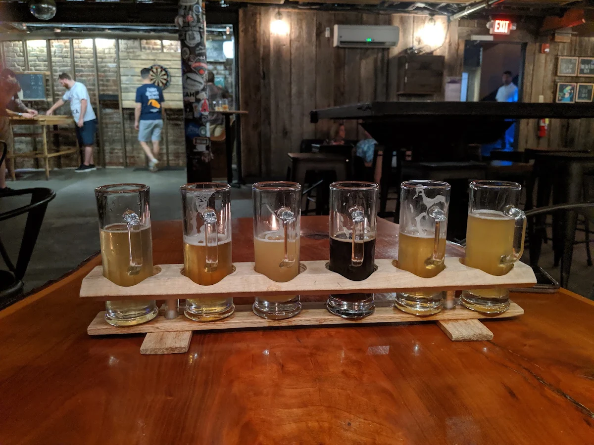 Craft Beer Flight