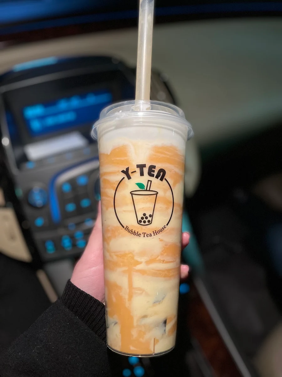 Thai Tea Slush