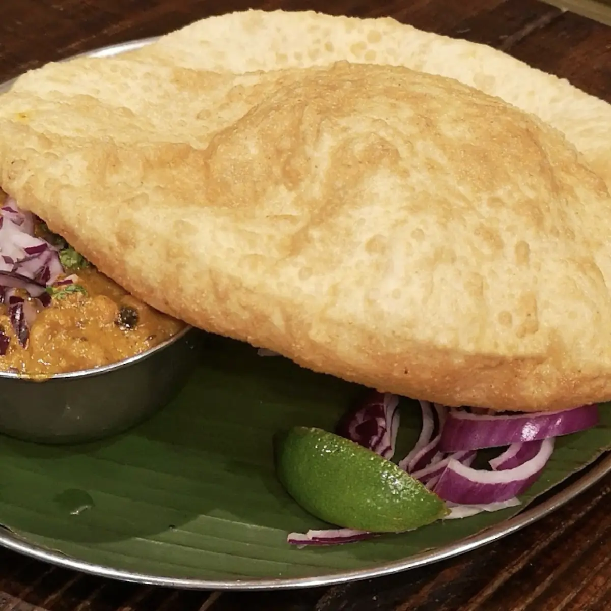 Channa Bhatura