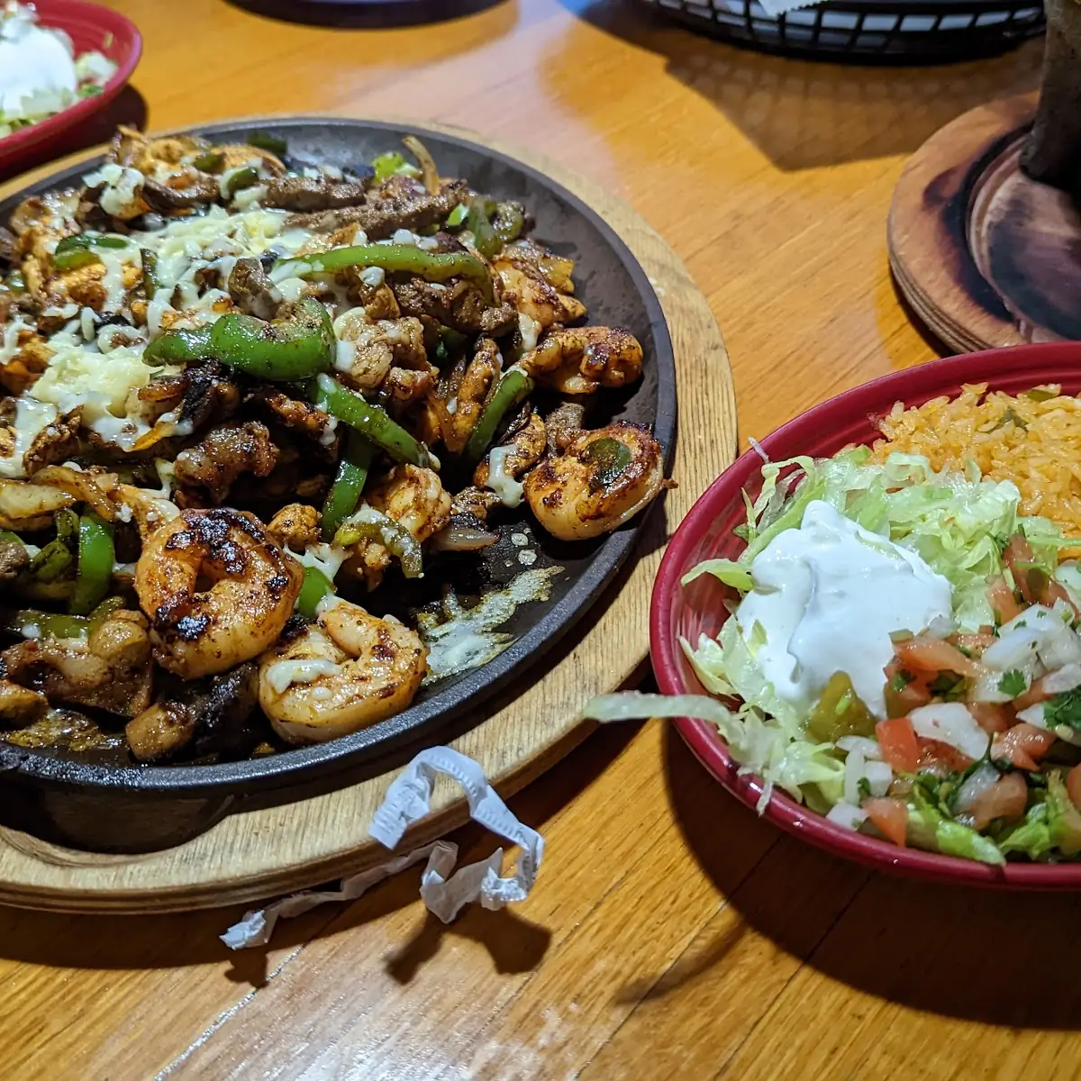 Fajitas Mixtas