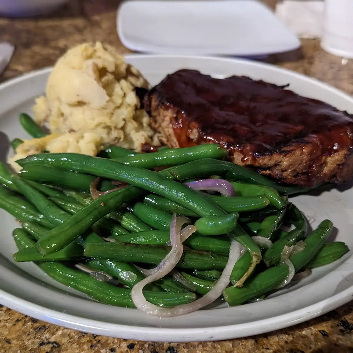 Sauteed Green Beans & Shallots