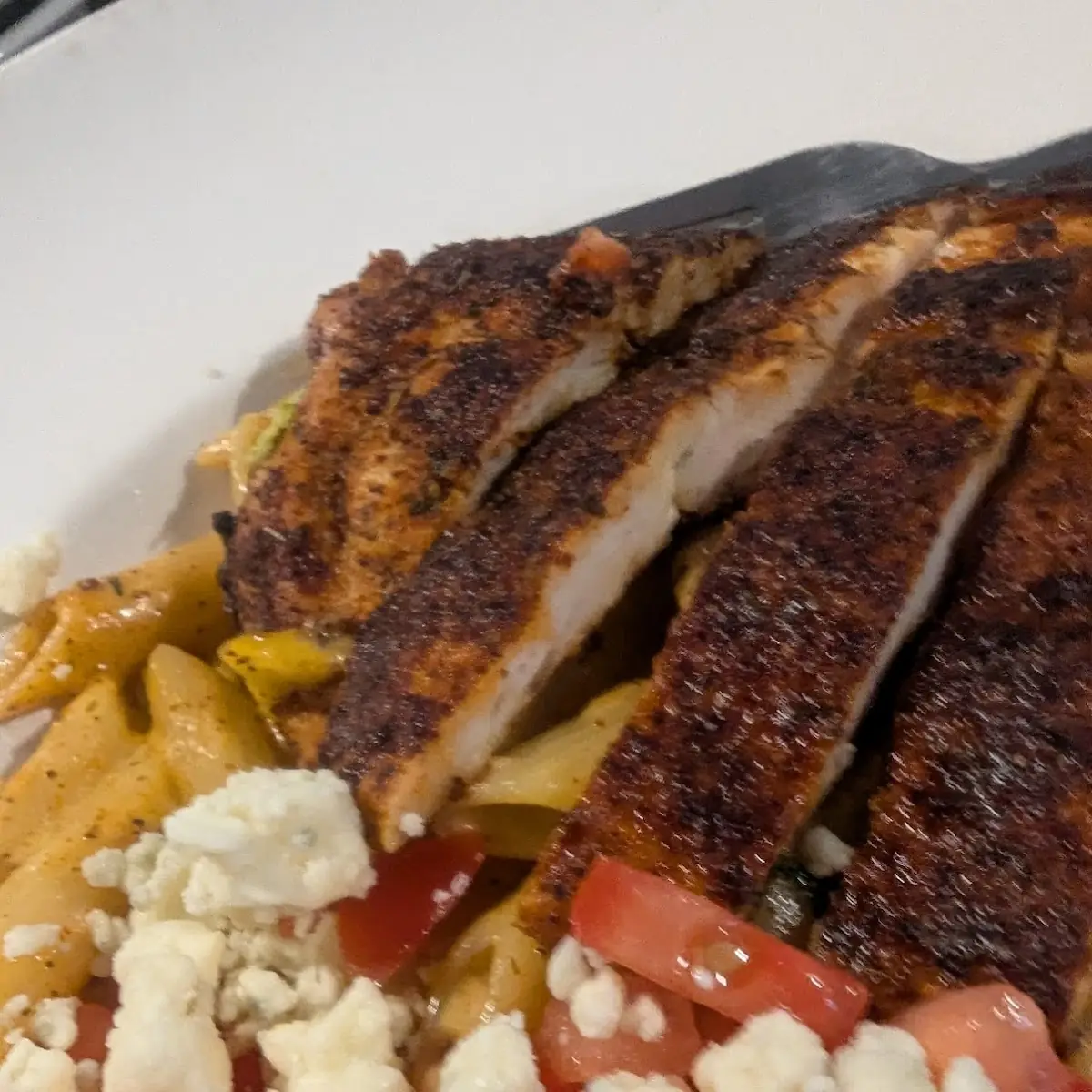 Penne Pasta and Chicken